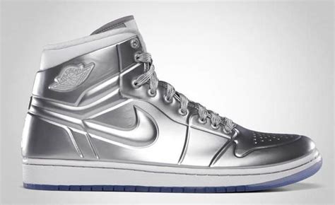 jordan 1 silver vintage shoes